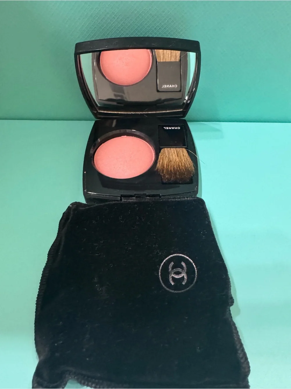 CHANEL Powder Blush in Dusty Rose